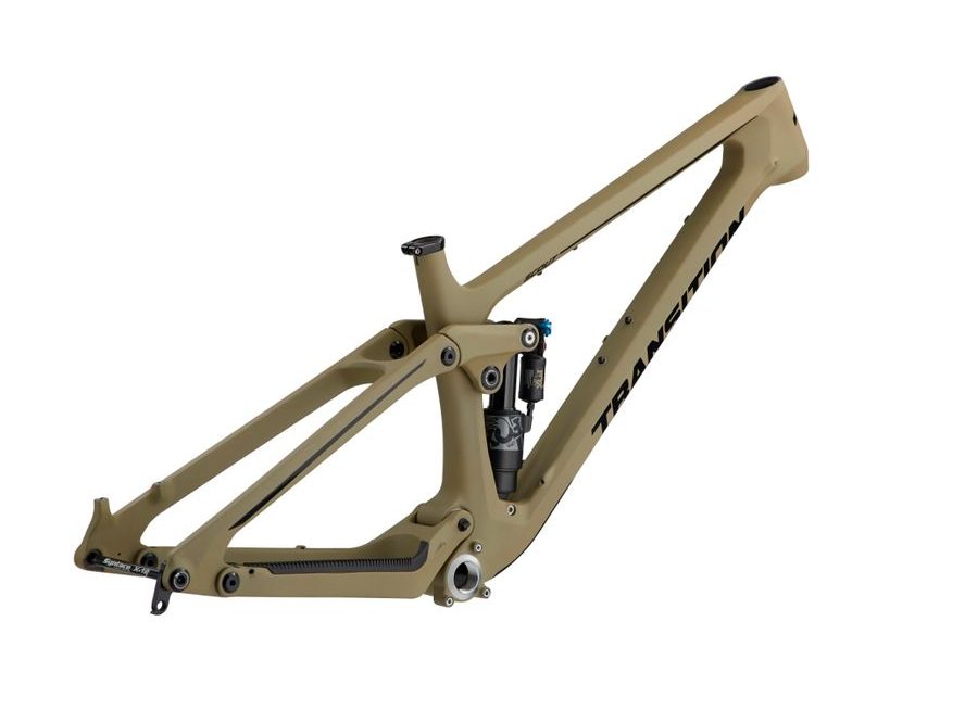 Rám Transition Scout Carbon 27,5" (olive green)