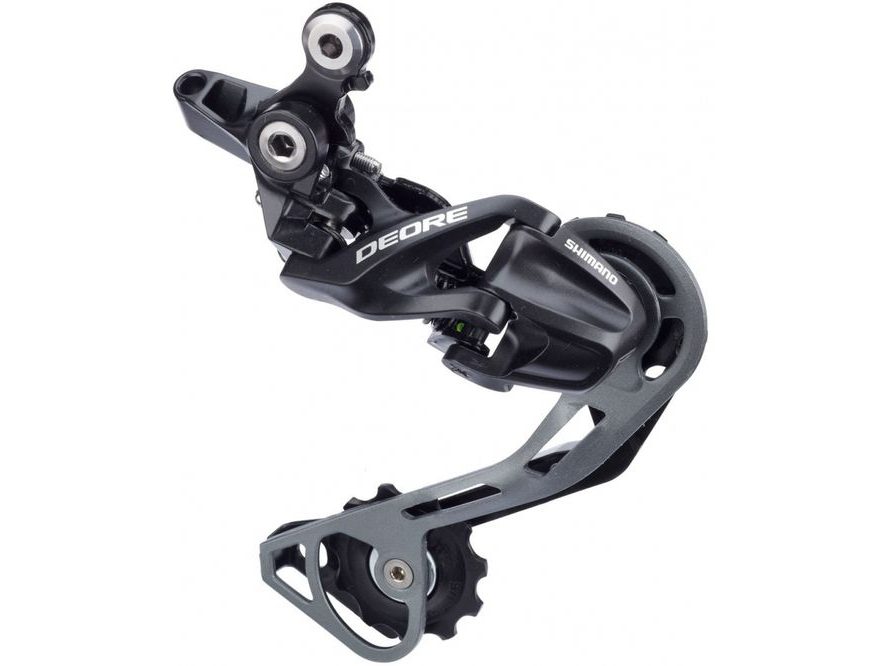 Přehazovačka 10spd. Shimano Deore RD-M610 (černá)