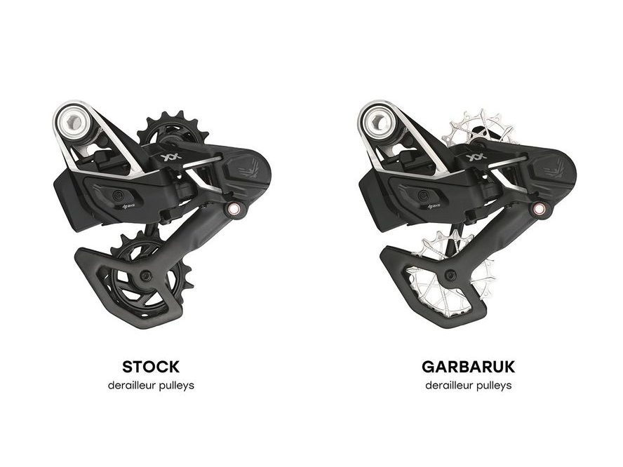 Kladky přehazovačky Garbaruk (Sram T-Type)