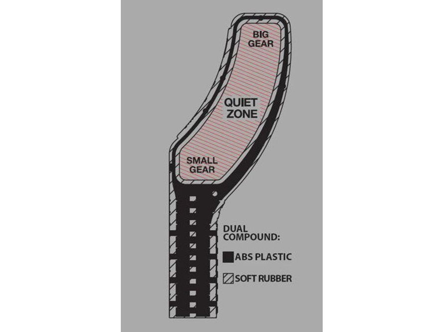 Vodítko řetězu STFU XC/Enduro