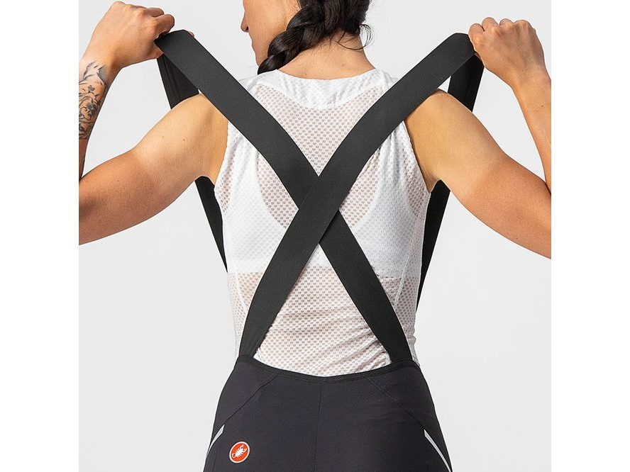 Dámské šortky Castelli Velocissima 3 BIB (black/silver)