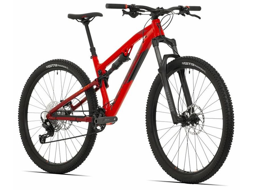 Rock machine Blizzard XCM 30-29 (gloss red/crimson/black)