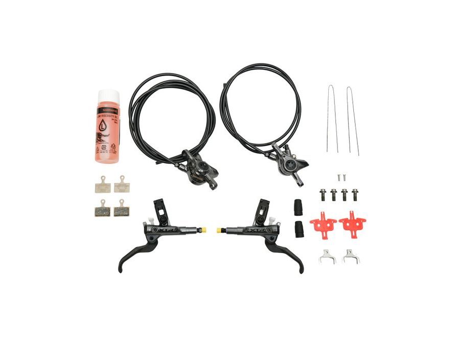 Brzdy Shimano UPGRADE set BR XTR / BRM9200+BLM9200-UPG