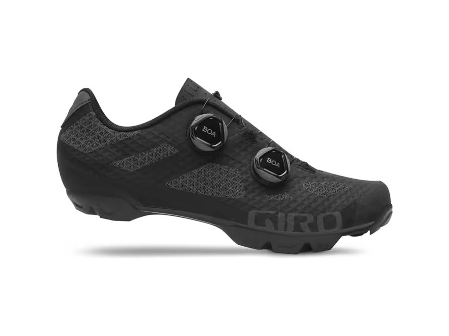 Tretry Giro Sector (black/dark shadow)