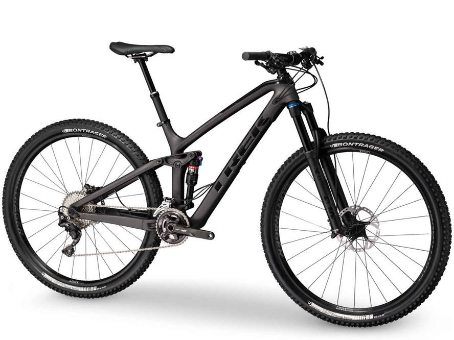 Trek fuel EX 9.8 (černá) 2017