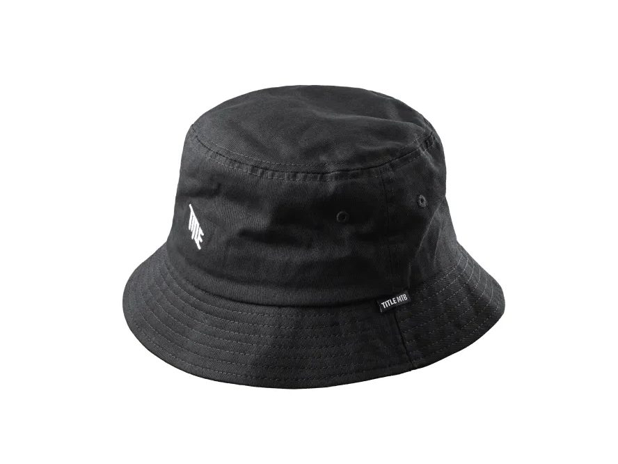 Čepice Title MTB Bucket Hat (černá)