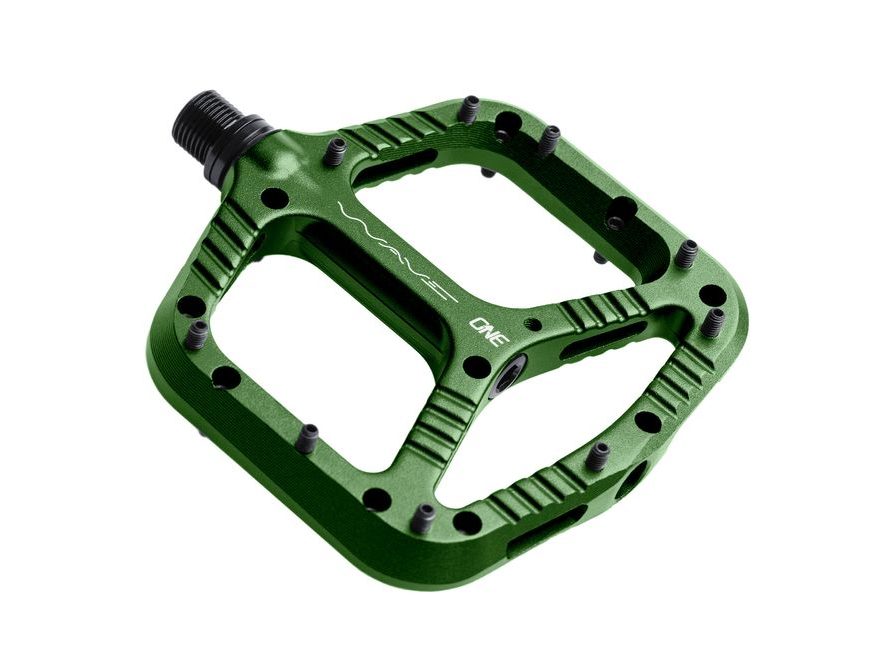 Pedály OneUp Wave (tmavě zelená)