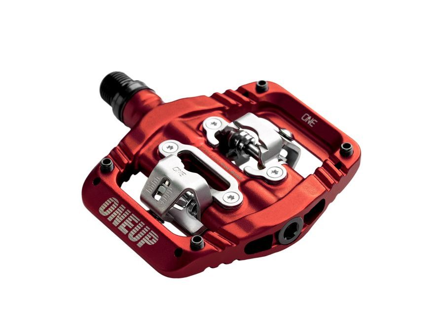 Pedály OneUp Clip Pedal (červená)