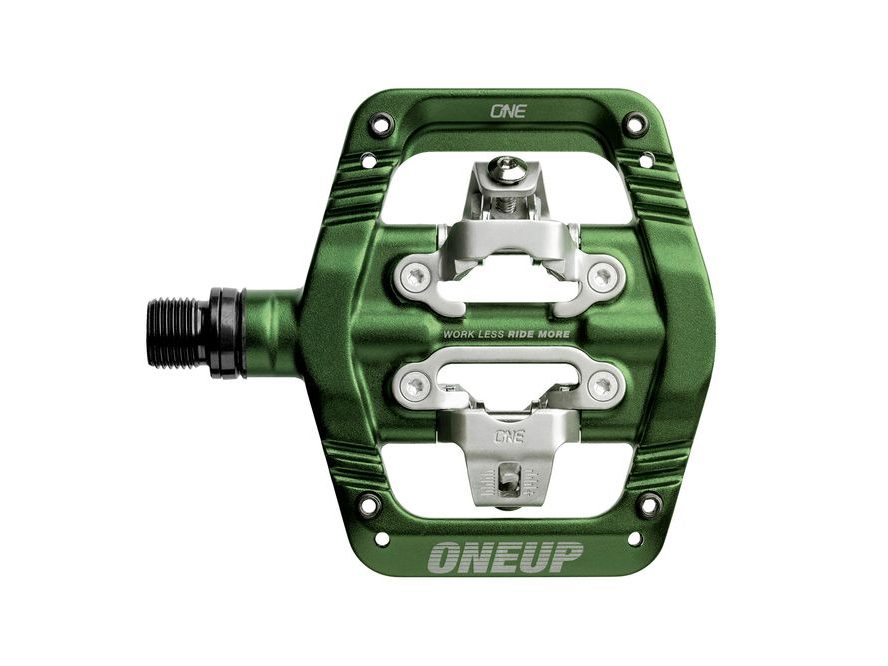 Pedály OneUp Clip Pedal (zelená)