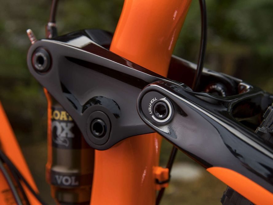 Trek Top Fuel 9.9 SL (oranžová Project One) 2019