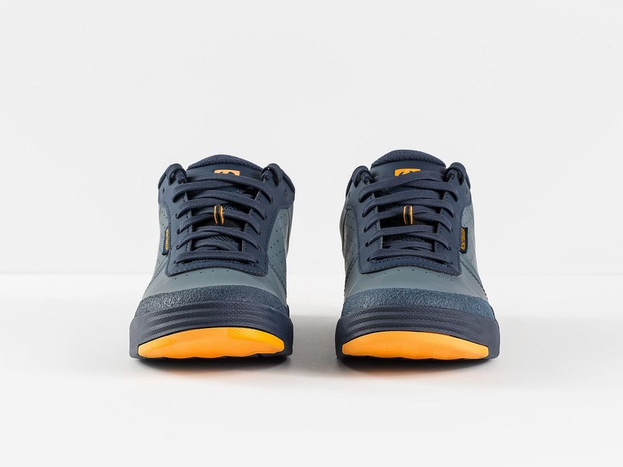 Boty Bontrager Flatline Battleship Blue/Marigold