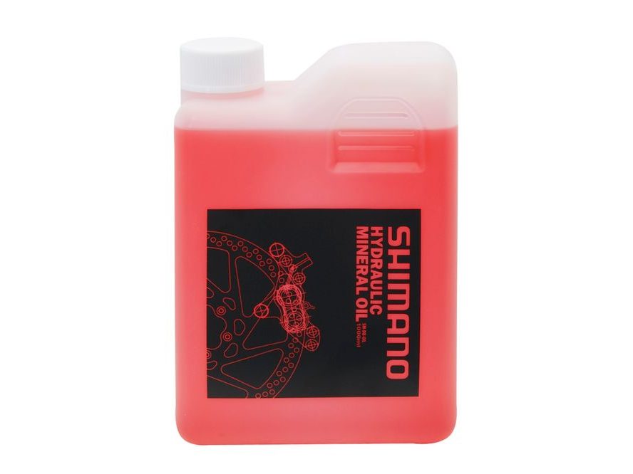 Minerální olej Shimano do hydraulických brzd (1000ml)