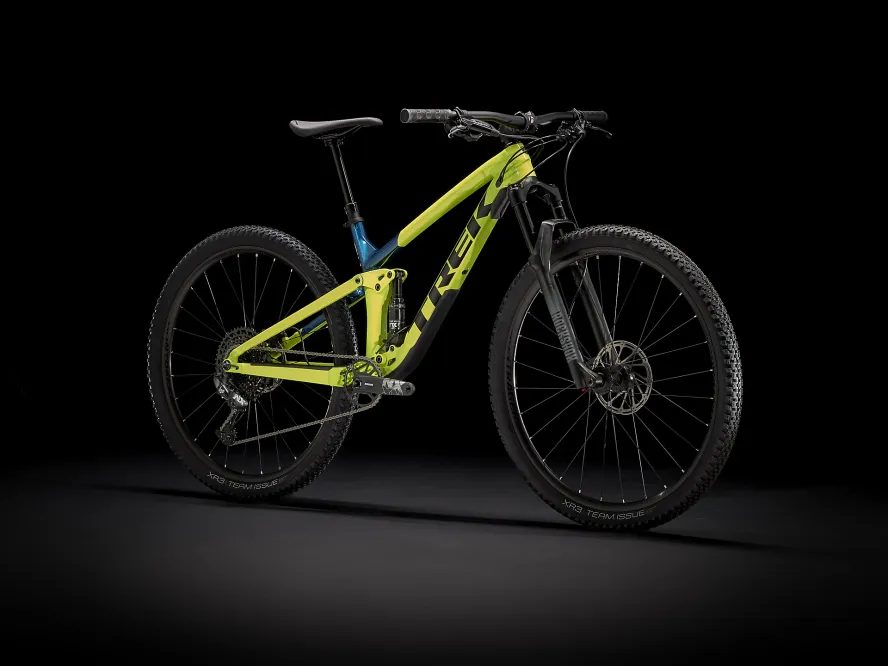 Trek Top Fuel 8 NX 2021 (Volt/Dark Aquatic)