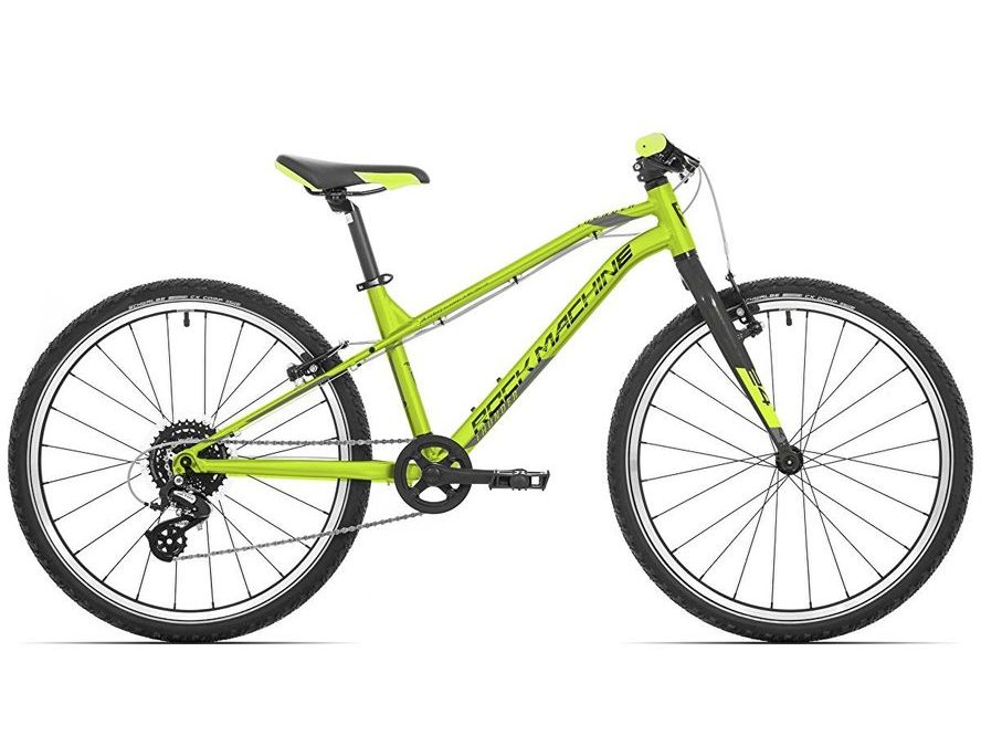 Rock Machine 24" Thunder (žlutá/šedá)