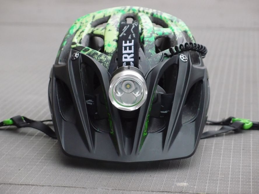 Čelovka Ultimate 1000lm