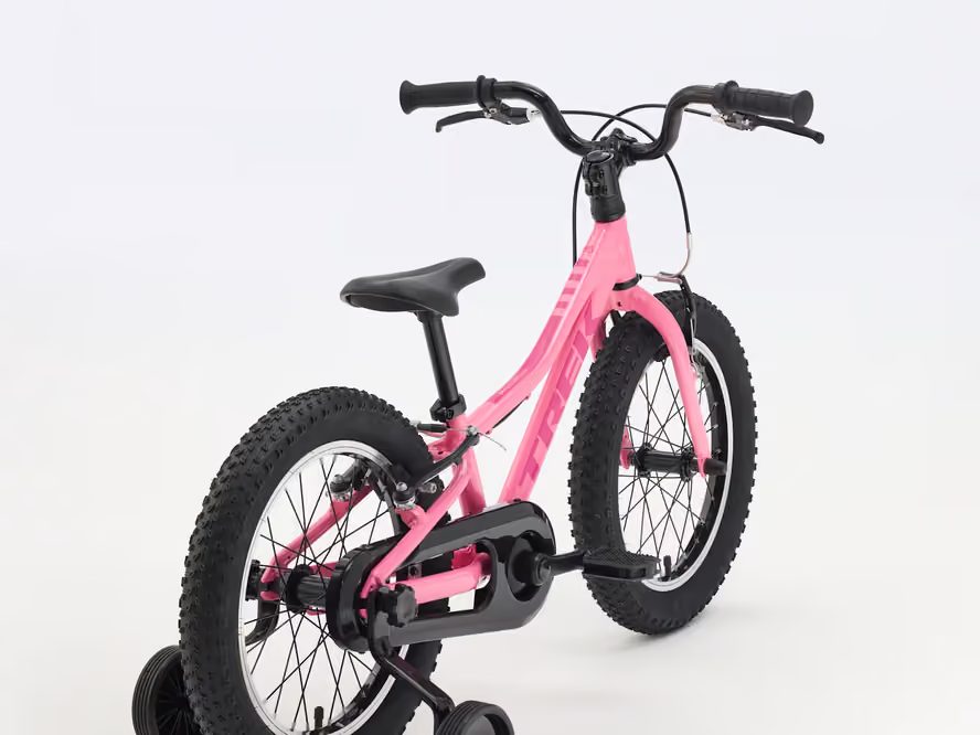 Trek Precaliber 16" Freewheel (Pink Frosting)