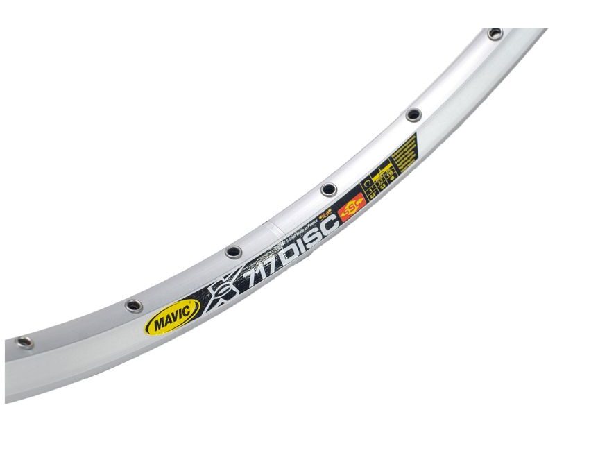 Ráfek 26" Mavic XC 717 32 děr disc stříbrný