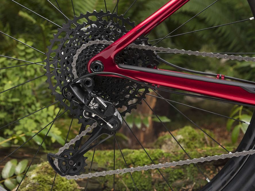 Trek Procaliber 9.7 (červená) 2020