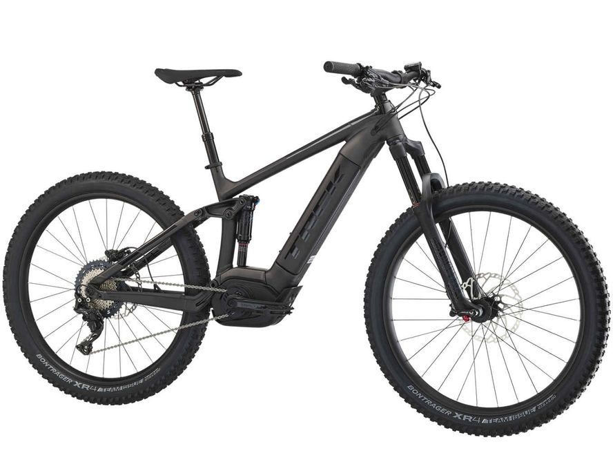 Trek Powerfly 7 FS Plus 2019 (černá)