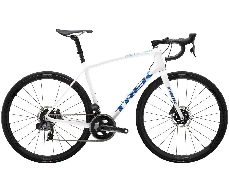 Trek Émonda SLR 7 disc Etap (bílá/modrá) P1