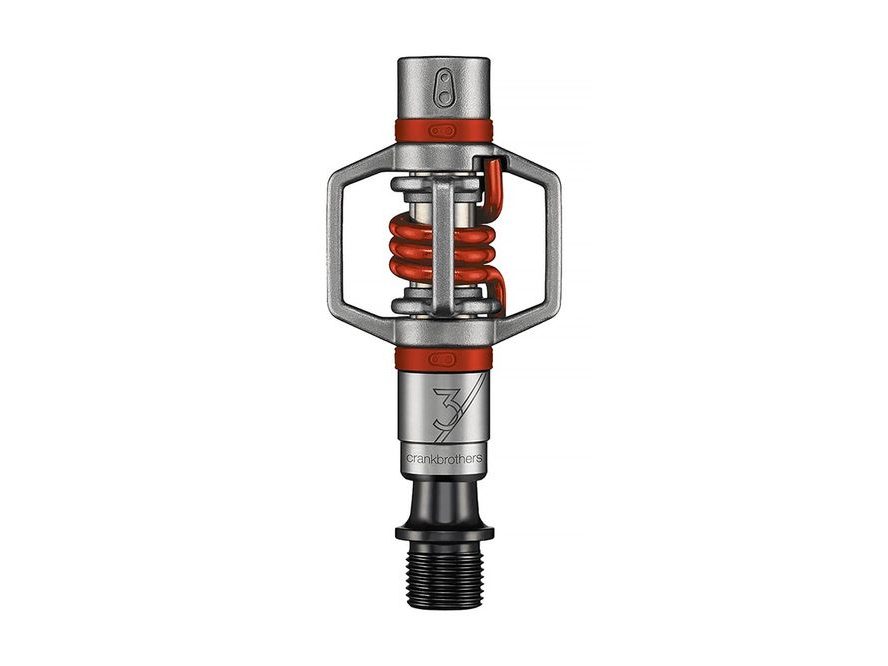 Pedály Crankbrothers eggbeater 3 (červená)