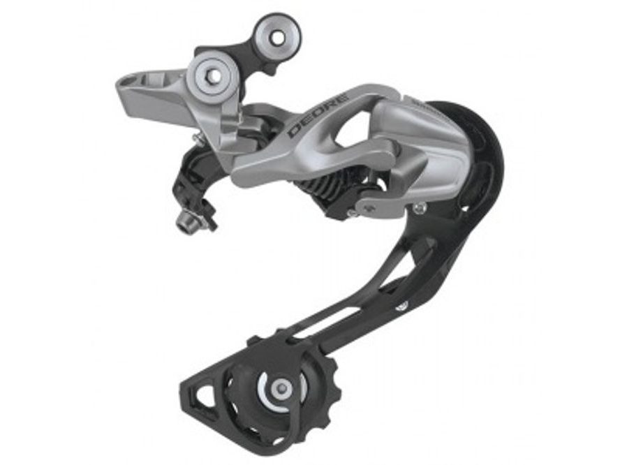 Přehazovačka 10spd. Shimano Deore RD-M610 GS (stříbrná)