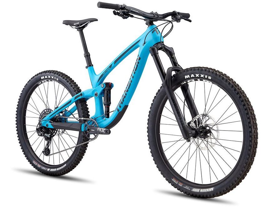 Transition Patrol Carbon 27,5" NX Eagle (TR blue)