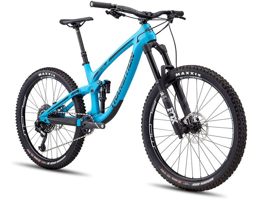 Transition Patrol Carbon 27,5" X01 Eagle (TR blue)