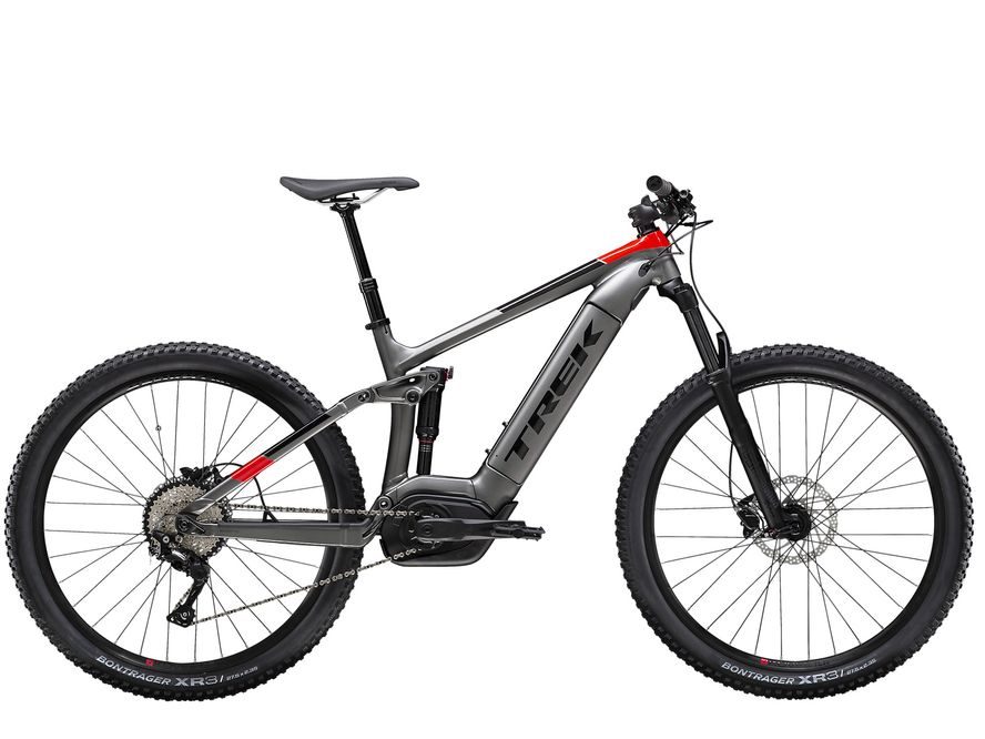 Trek Powerfly FS 5 (antracitová) 2020