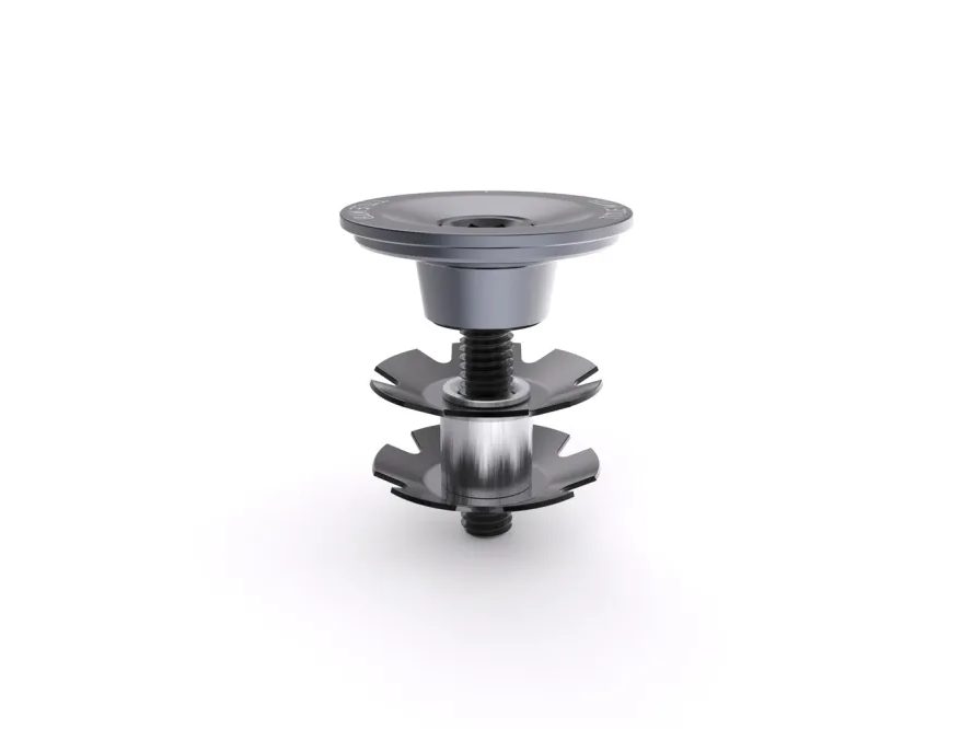 Víčko hlavového složení Title MTB (šedá)