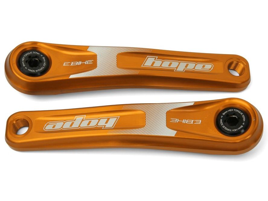 Kliky Hope E-bike/Bosch 165mm