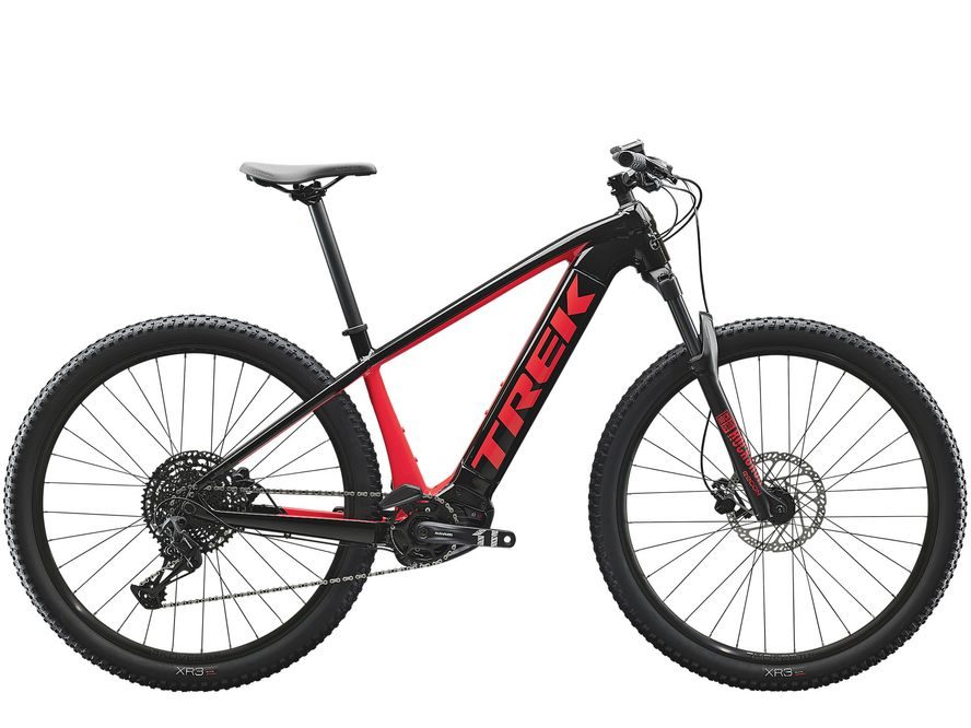 Trek Powerfly 5 (černá/červená) 2020