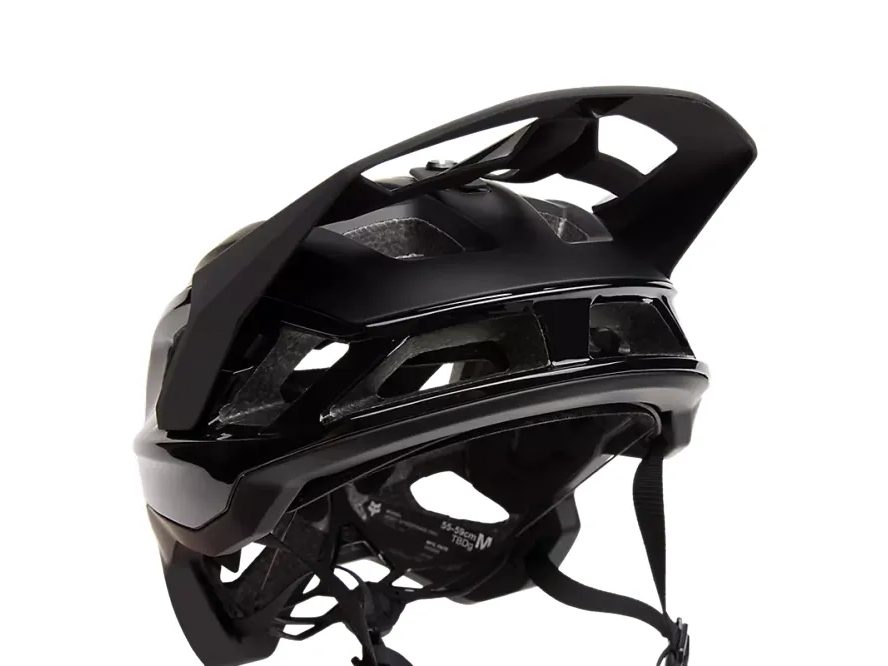 Přilba Fox Speedframe Pro (Matte black)