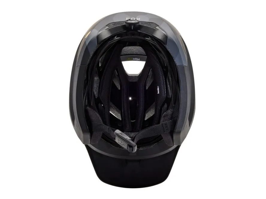 Přilba Fox racing Dropframe PRO (RUNN BLACK CAMO)