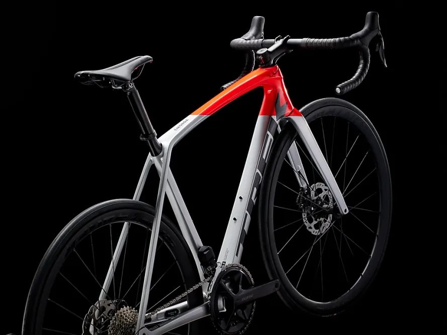 Trek Émonda SL 6 Pro Di2 (Quicksilver/Radioactive Red)