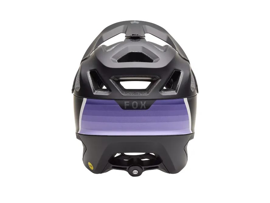 Přilba Fox Dropframe Pro Grid (černá)