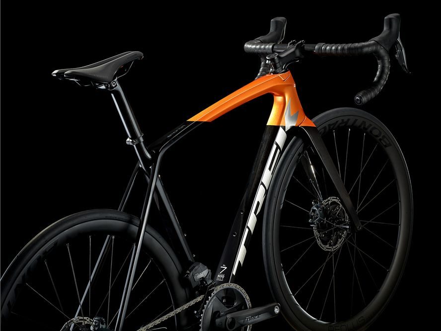 Trek Émonda SL 7 eTap (Carbon Smoke/Factory Orange)