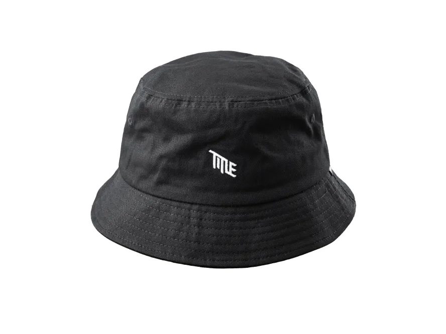 Čepice Title MTB Bucket Hat (černá)