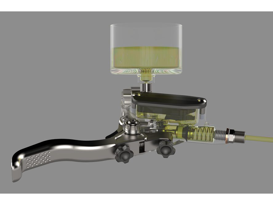 Brzda Hope EVO GR4 zadní