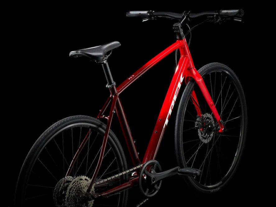 Trek FX 3 (Viper Red to Cobra Blood Fade)