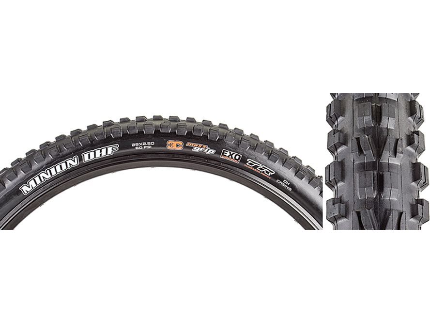 Plášť 29" x 2.50 WT Maxxis Minion DHF 3CG TR DH kevlar