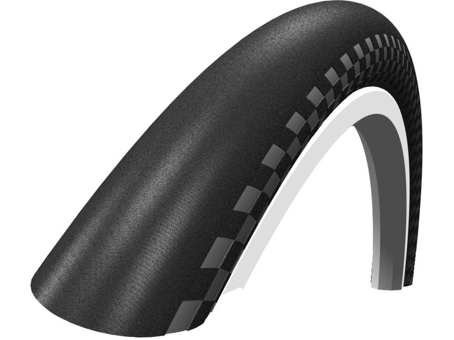 Plášť 26" Schwalbe Kojak 26x1.35 RaceGuard Performance černá