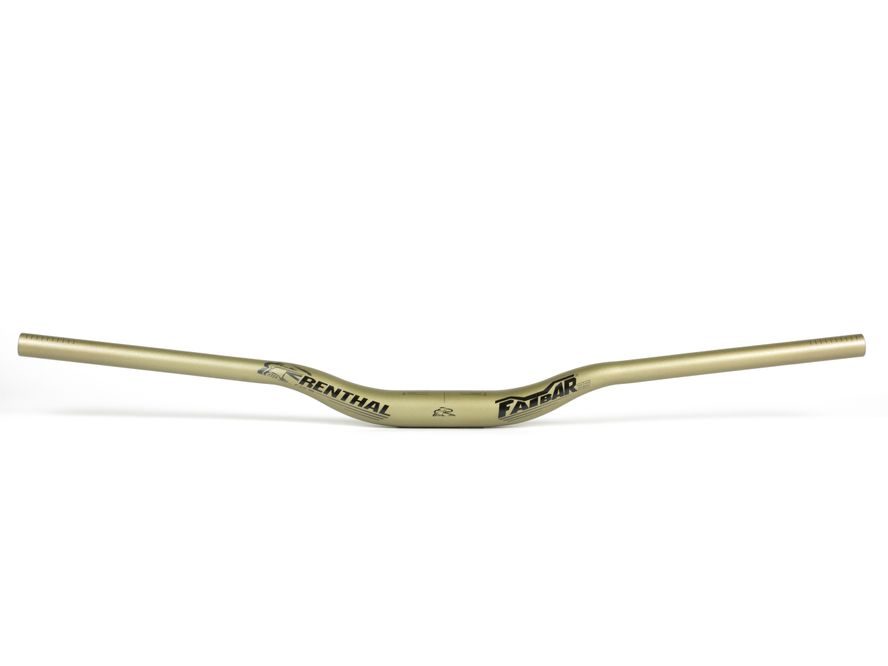 Řidítka Renthal Fatbar V3 35 / 800 (AluGold)