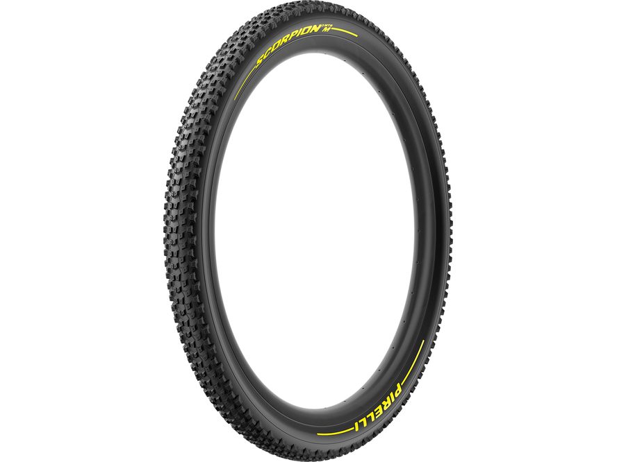 Plášť 29" x 2,2 Pirelli Scorpion XC prowall yellow