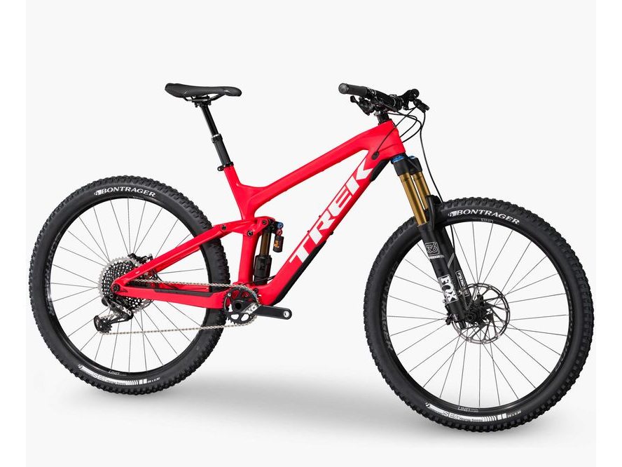 Trek Slash 9.9 29 Race Shop Limited (červená) 2017