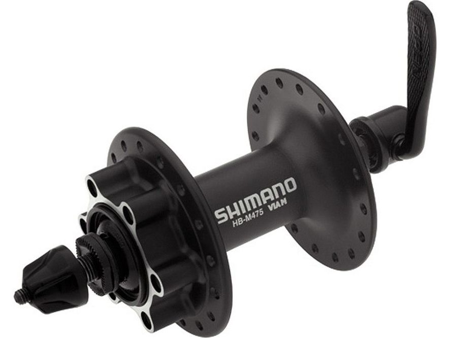 Náboj Shimano Deore HB-M475 přední 36d disc 6 děr