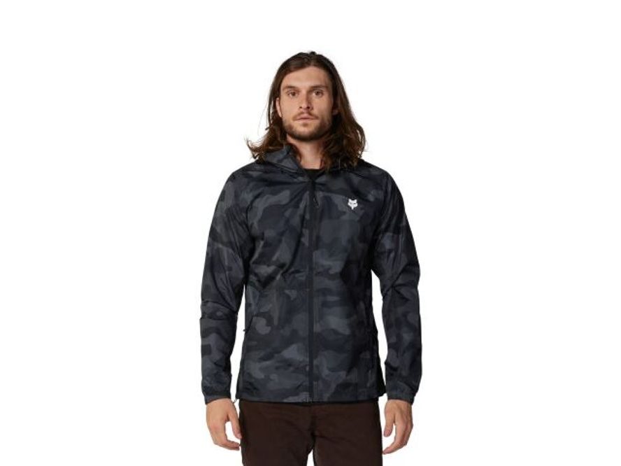 Bunda Fox Head Camo Windbreaker