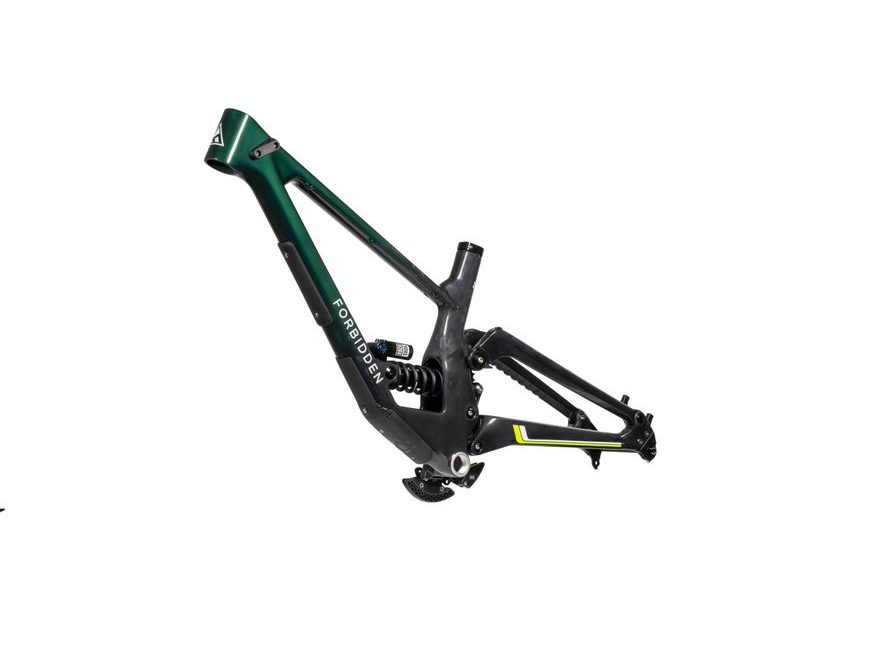 Rám Forbidden Supernought (Bri'ish Racing Green)