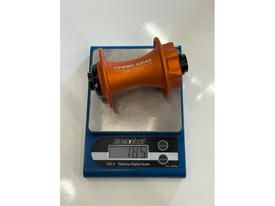 Náboj přední Chris King BOOST 6-BOLT (matná mango)