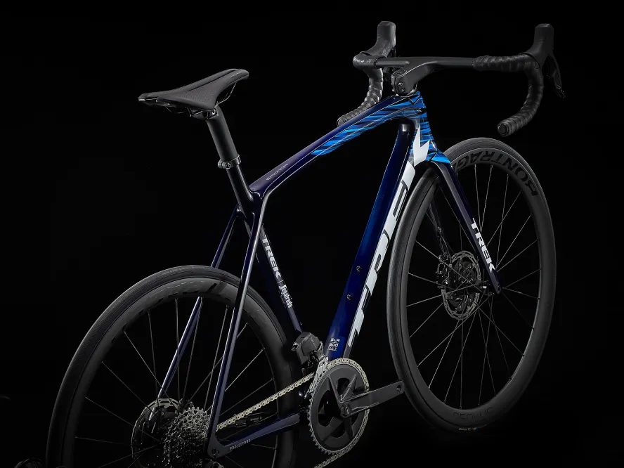 Trek Émonda SLR 6 eTap (Navy Carbon Smoke/Blue)